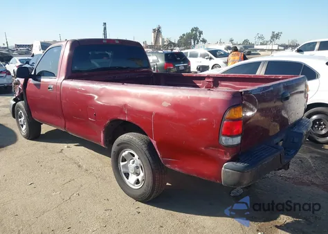 2003 Toyota Tundra from USA, damaged, VIN 5TBJN32143S415233